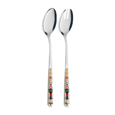 Набор приборов для салата Nutcracker 2 шт